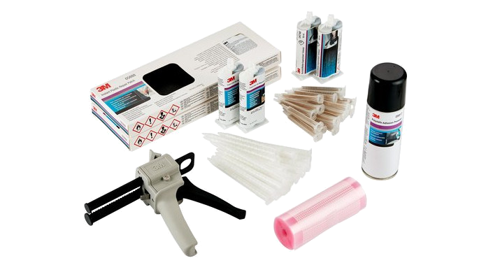 3m plastreparationsset